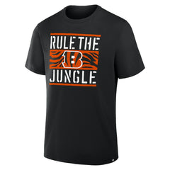 Cincinnati Bengals Hometown True Favorite T-Shirt Black | Fanatics