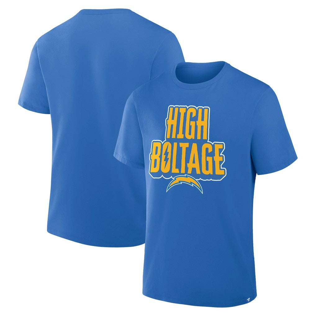Los Angeles Chargers Hometown True Favorite T-Shirt Powder Blue | Fanatics