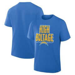 Los Angeles Chargers Hometown True Favorite T-Shirt Powder Blue | Fanatics