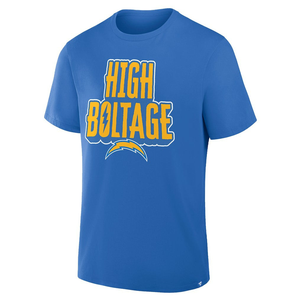 Los Angeles Chargers Hometown True Favorite T-Shirt Powder Blue | Fanatics