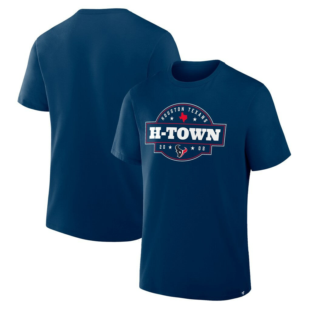 Houston Texans Hometown True Favorite T-Shirt Navy | Fanatics
