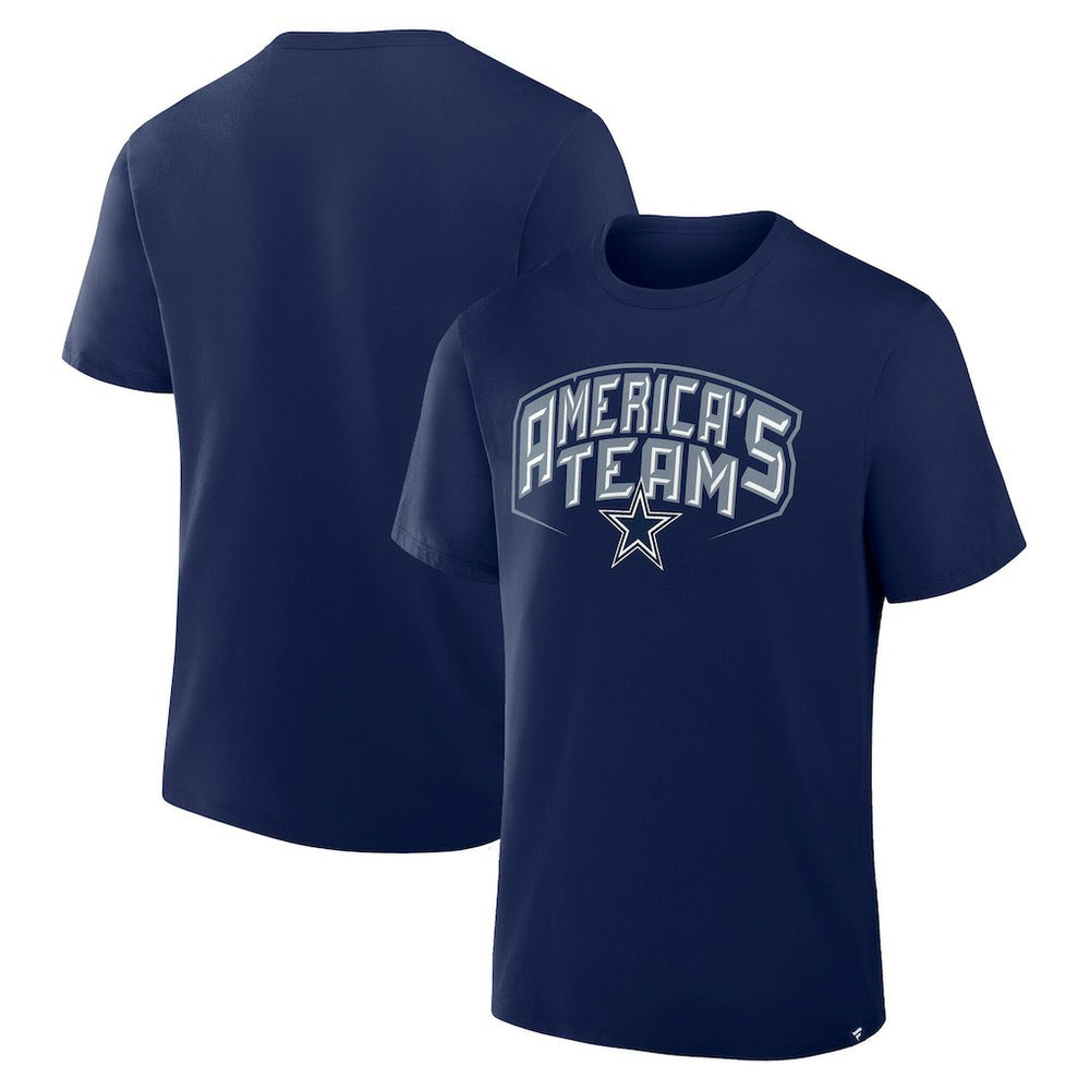 Dallas Cowboys Hometown True Favorite T-Shirt Navy | Fanatics