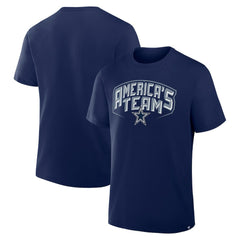 Dallas Cowboys Hometown True Favorite T-Shirt Navy | Fanatics
