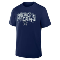 Dallas Cowboys Hometown True Favorite T-Shirt Navy | Fanatics