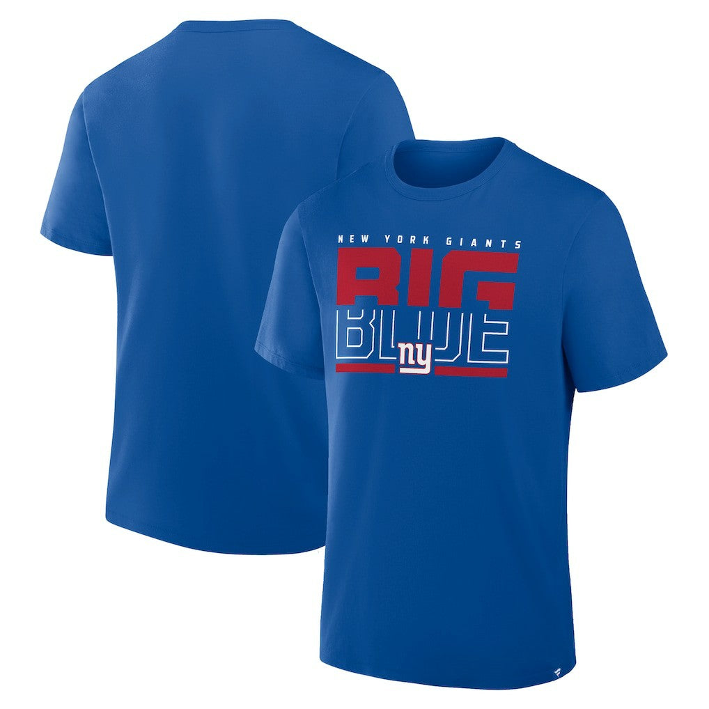 New York Giants Hometown True Favorite T-Shirt Royal | Fanatics