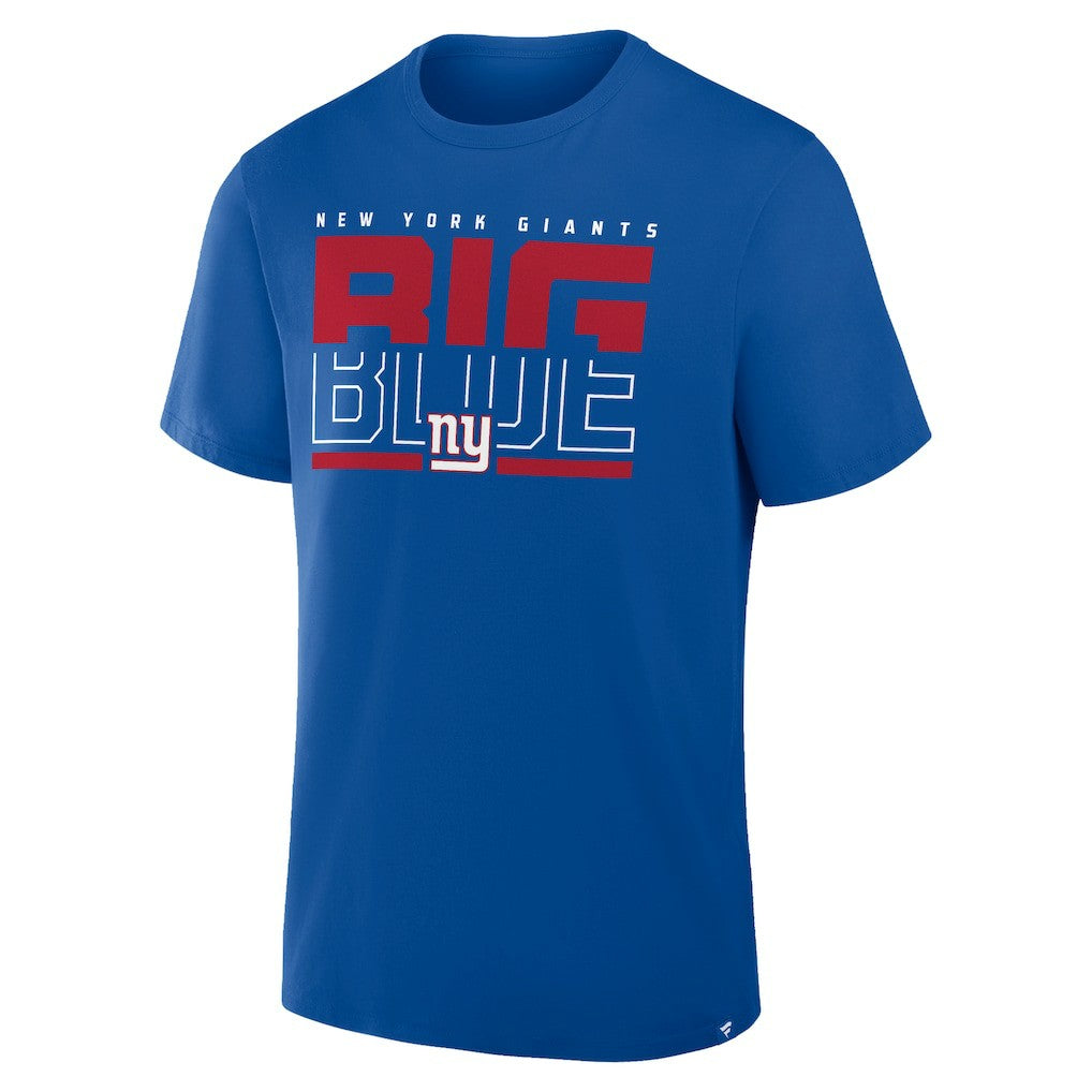 New York Giants Hometown True Favorite T-Shirt Royal | Fanatics