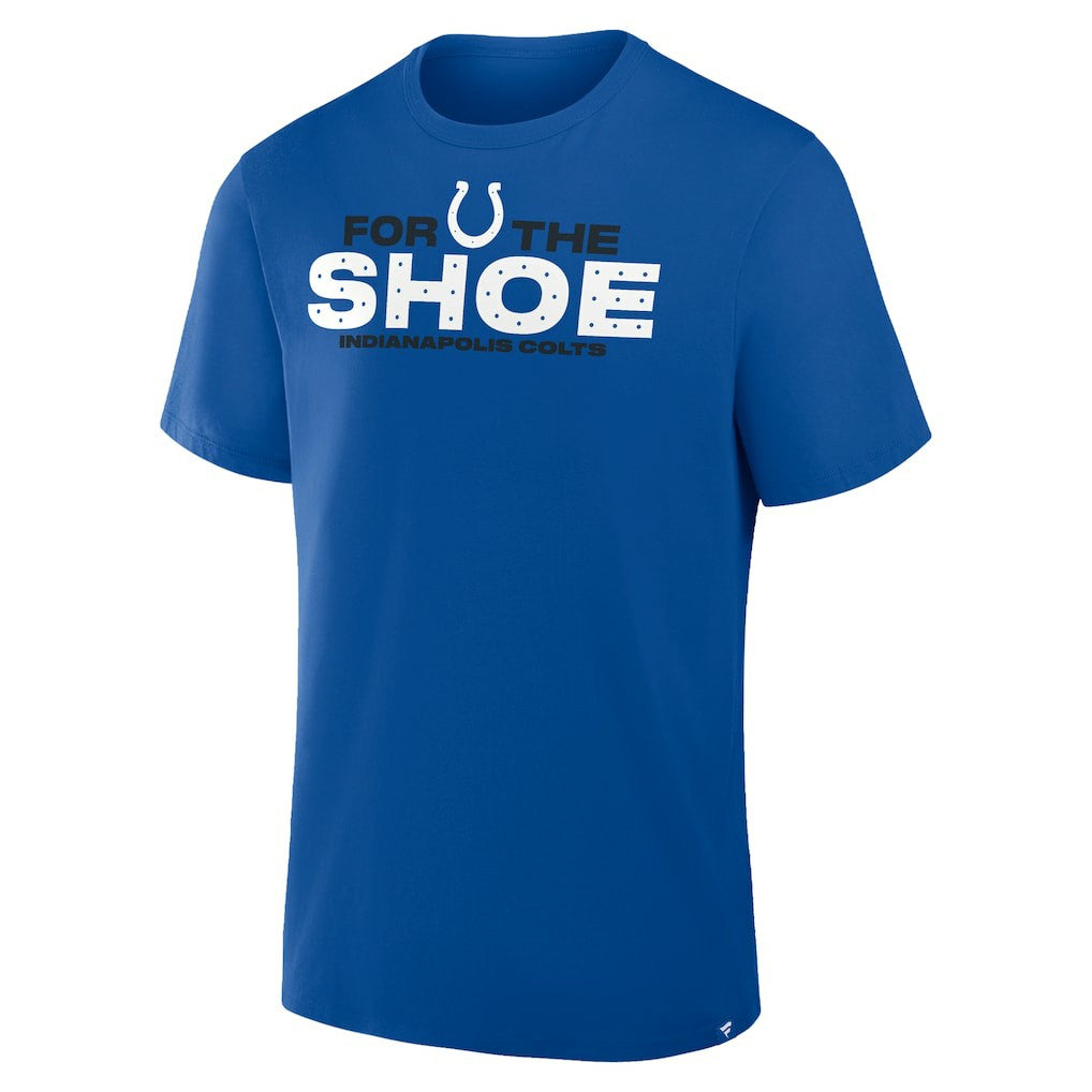 Indianapolis Colts Hometown True Favorite T-Shirt Royal | Fanatics