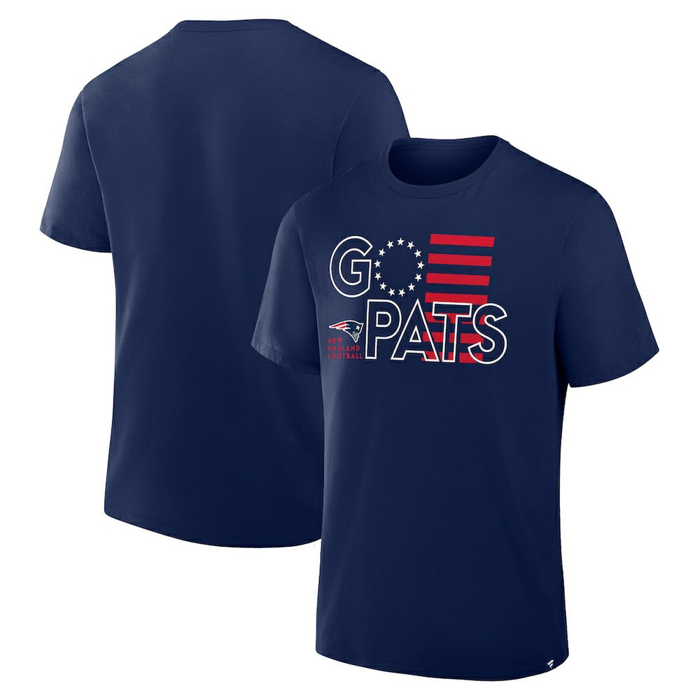 New England Patriots Hometown True Favorite T-Shirt Navy | Fanatics