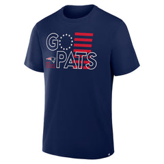 New England Patriots Hometown True Favorite T-Shirt Navy | Fanatics