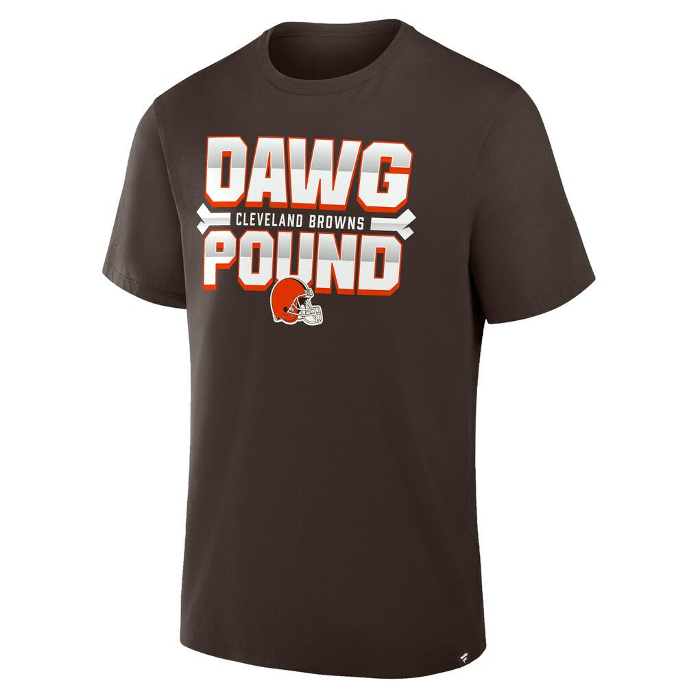 Cleveland Browns Hometown True Favorite T-Shirt Brown | Fanatics