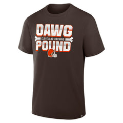 Cleveland Browns Hometown True Favorite T-Shirt Brown | Fanatics