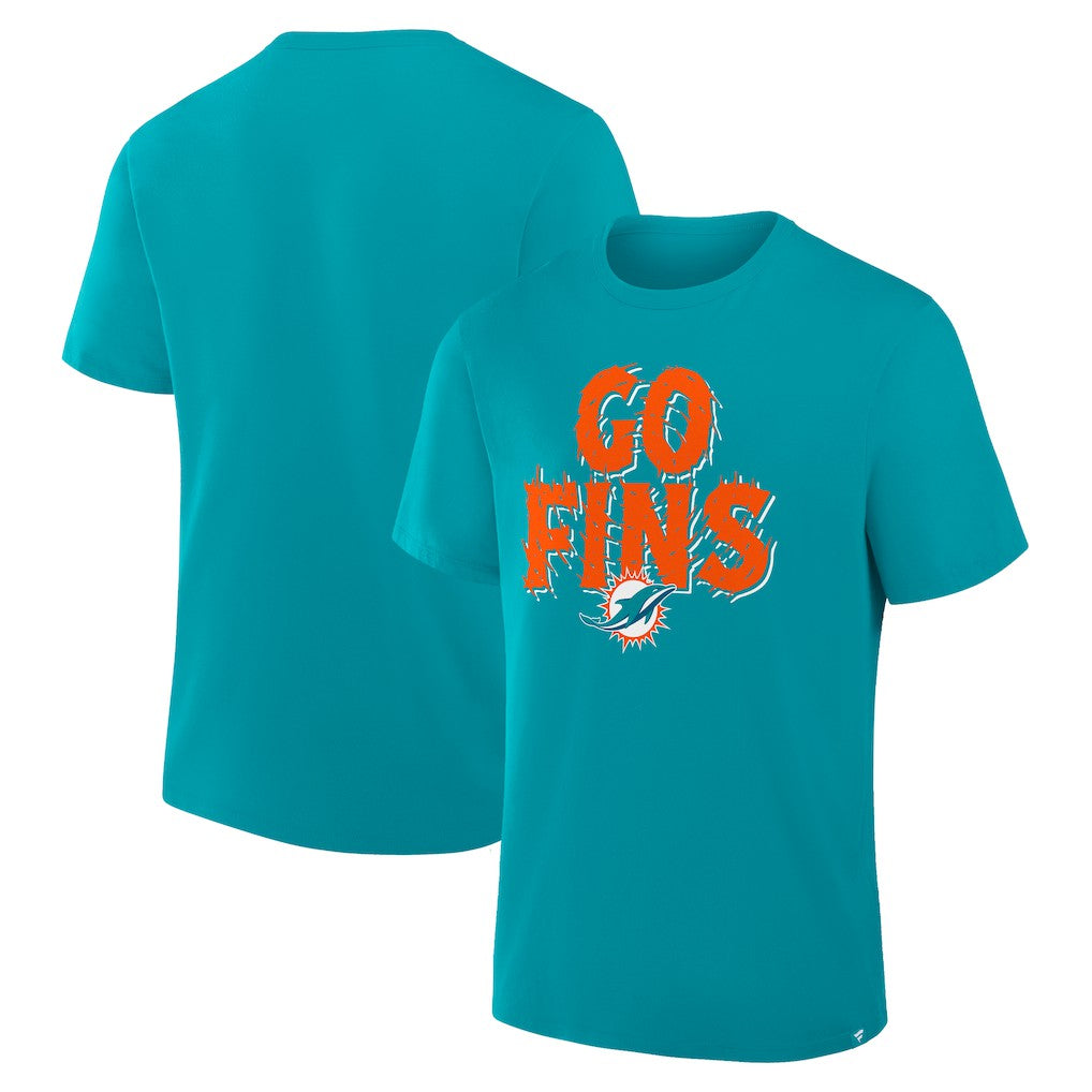 Miami Dolphins Hometown True Favorite T-Shirt Aqua | Fanatics