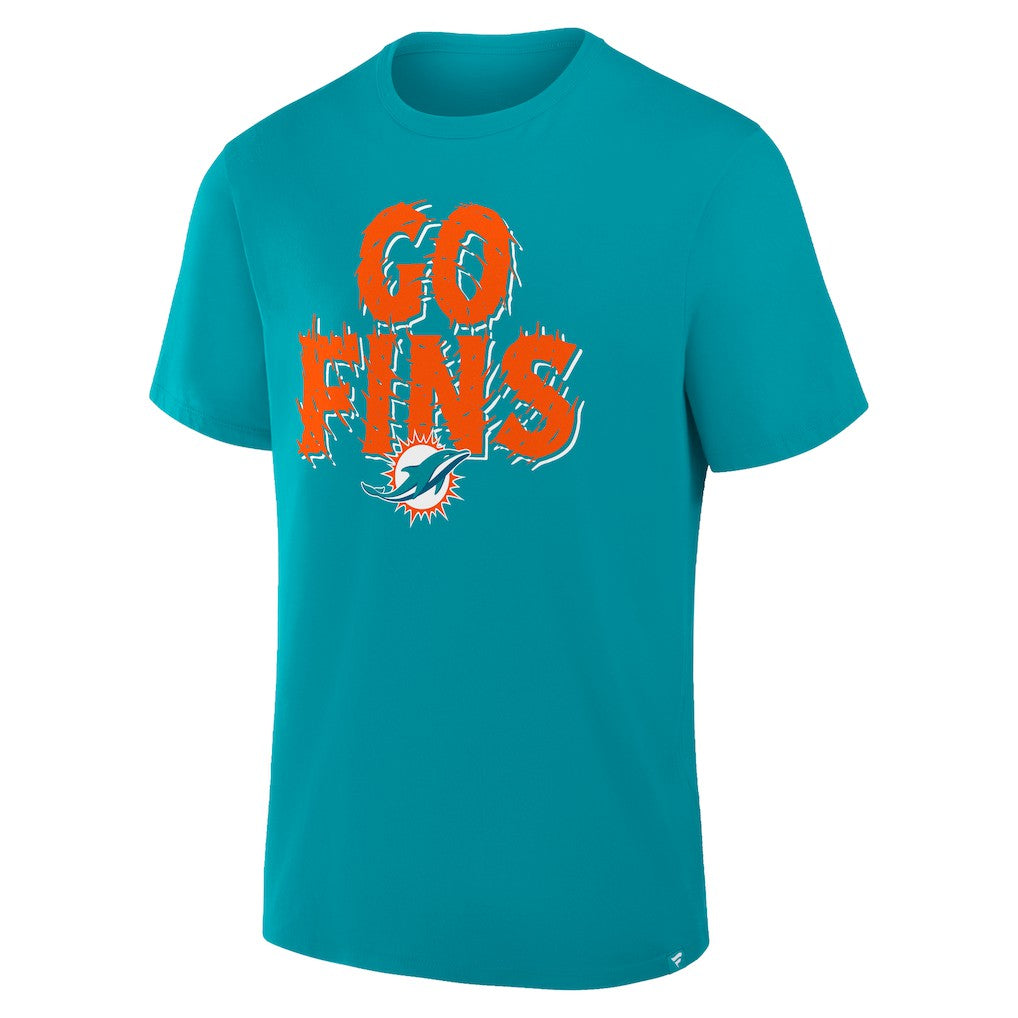 Miami Dolphins Hometown True Favorite T-Shirt Aqua | Fanatics