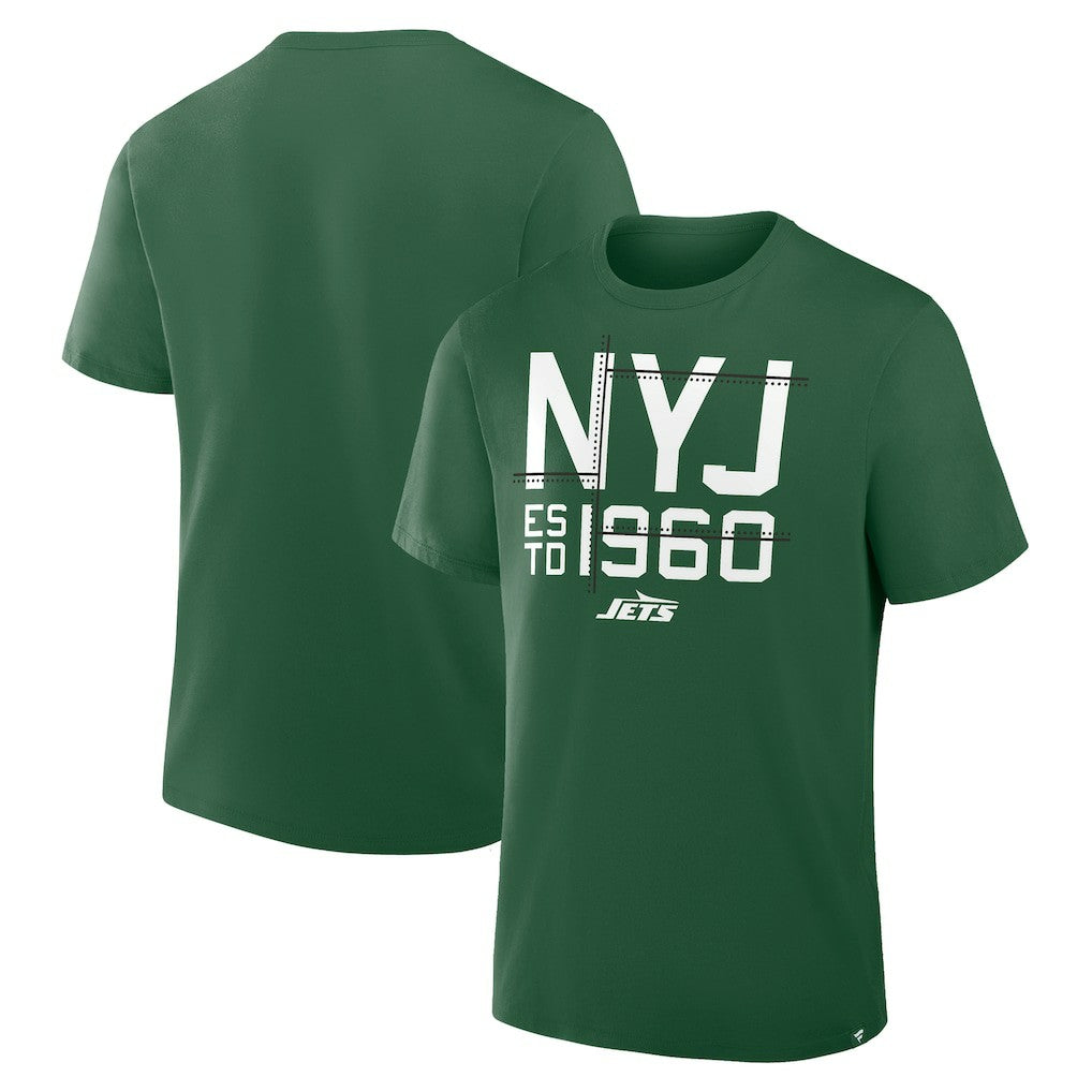 New York Jets Hometown True Favorite T-Shirt Green | Fanatics