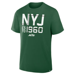 New York Jets Hometown True Favorite T-Shirt Green | Fanatics