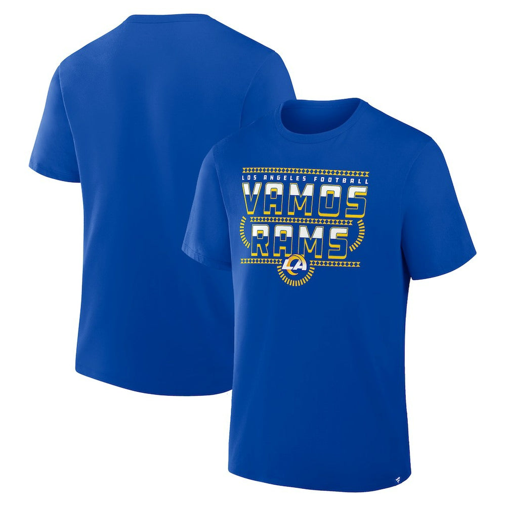 Los Angeles Rams Hometown True Favorite T-Shirt Royal | Fanatics