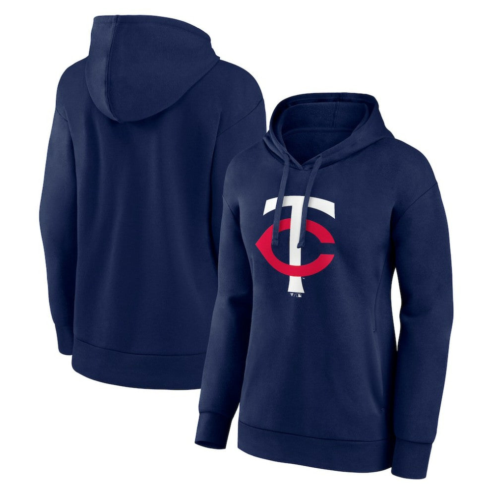 Minnesota Twins Women's Core Logo Pullover Hoodie - MLB
