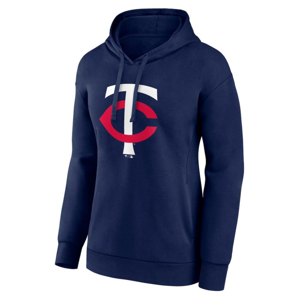 Minnesota Twins Women's Core Logo Pullover Hoodie - MLB