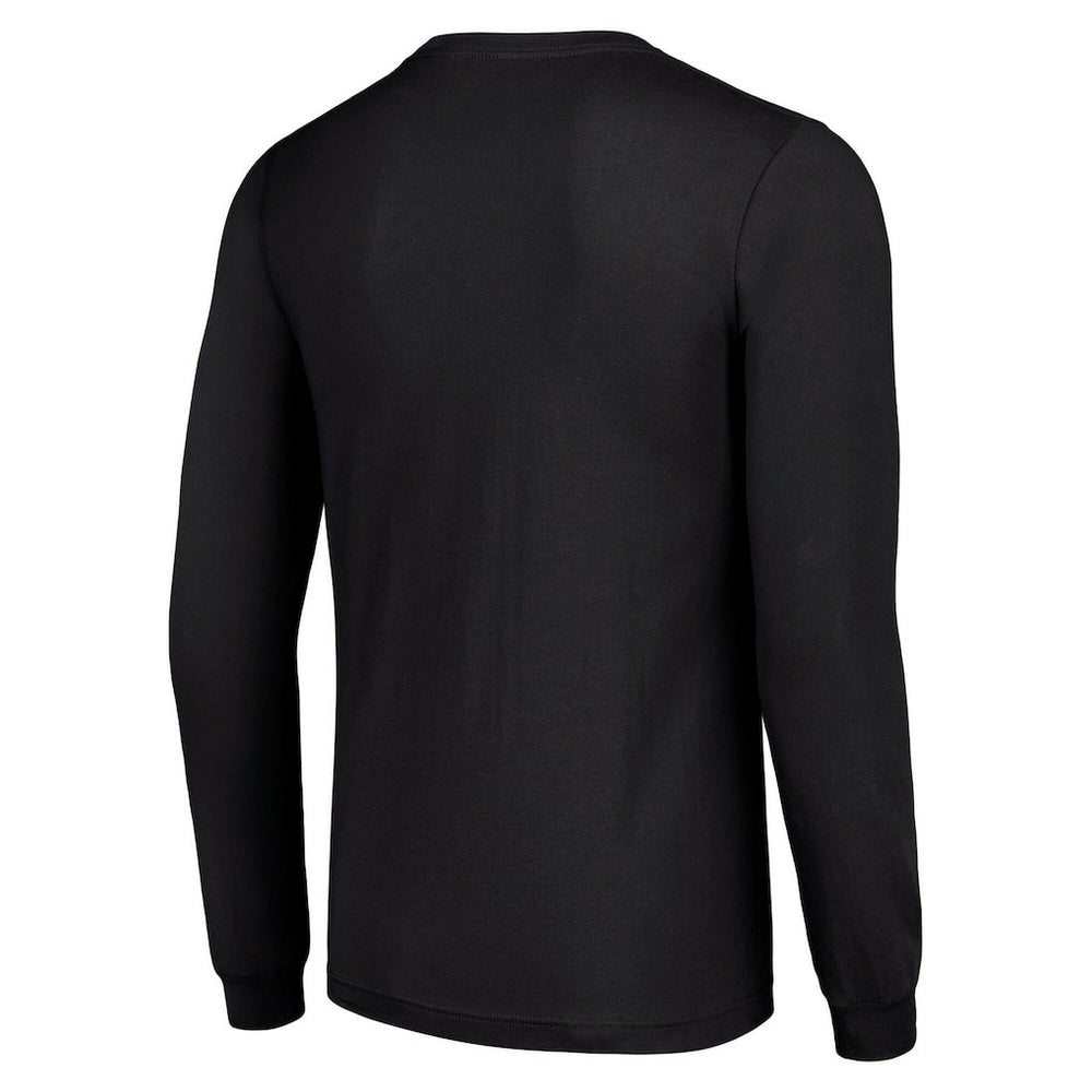 Pittsburgh Steelers Starter Shield Logo Long Sleeve T-Shirt Black | NFL