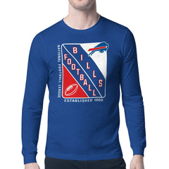 Buffalo Bills Starter Shield Logo Long Sleeve T-Shirt Royal | NFL