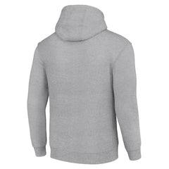 Washington Commanders Starter Shield Logo Pullover Hoodie Heather Gray | NFL