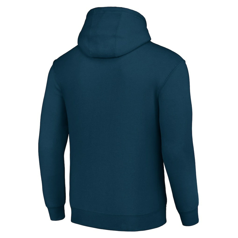 Chicago Bears Starter Shield Logo Pullover Hoodie Navy | NFL