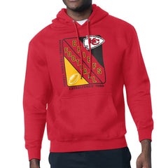 Kansas City Chiefs Starter Shield Logo Pullover Hoodie Red | NFL