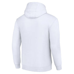 Chicago Bears Starter Shield Logo Pullover Hoodie White | NFL