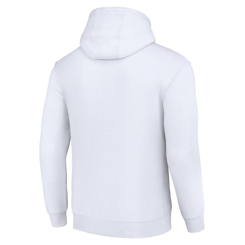 Kansas City Chiefs Starter Shield Logo Pullover Hoodie White | NFL