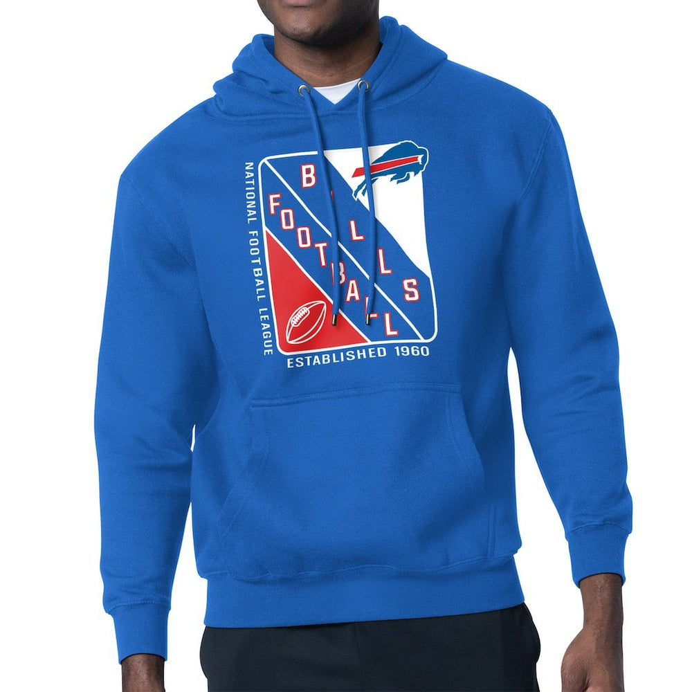 Buffalo Bills Starter Shield Logo Pullover Hoodie Royal | NFL