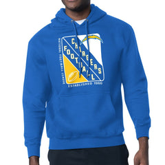 Los Angeles Chargers Starter Shield Logo Pullover Hoodie Royal | NFL