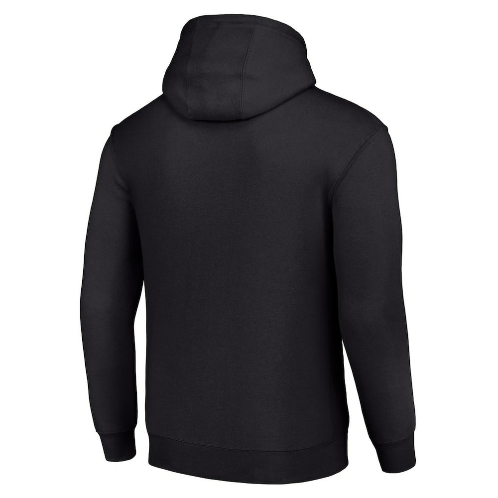 Minnesota Vikings Starter Shield Logo Pullover Hoodie Black | NFL