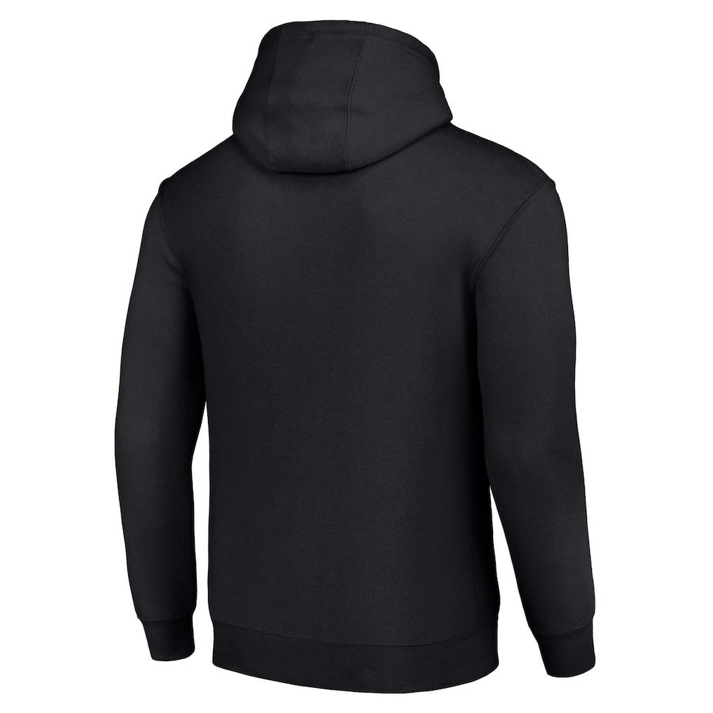 Pittsburgh Steelers Starter Shield Logo Pullover Hoodie Black | NFL