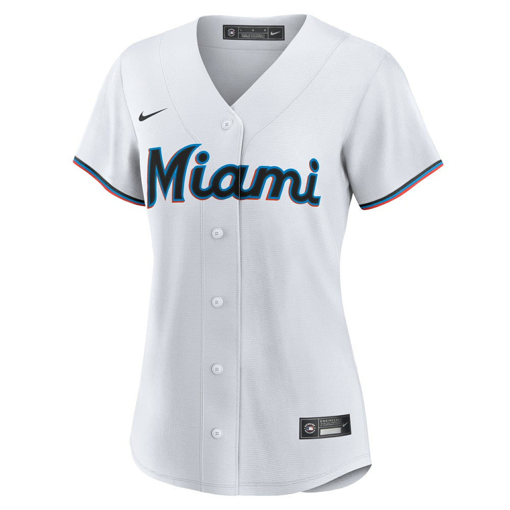 Sandy Alcantara Miami Marlins Nike Women's Home Replica Player Jersey - MLB
