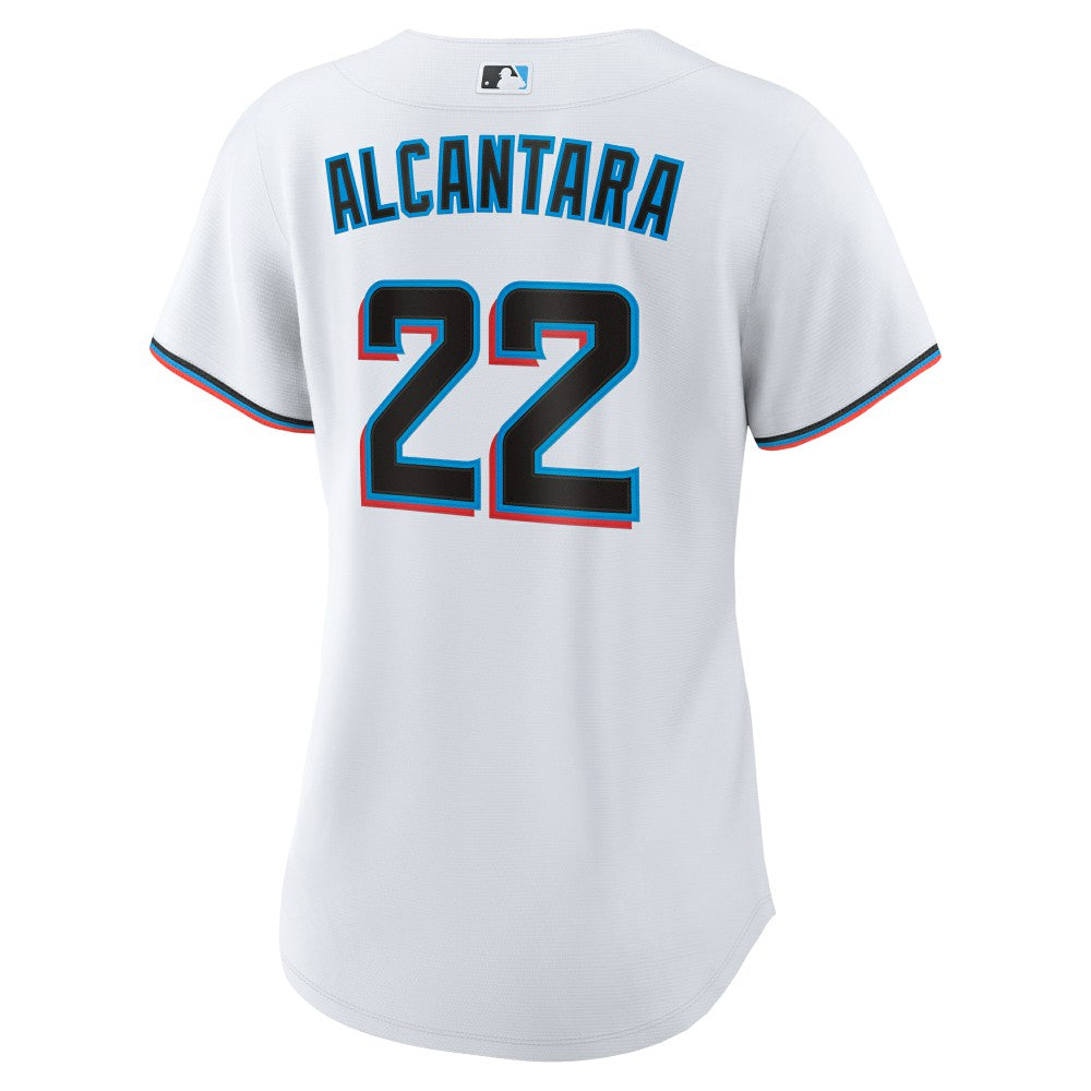 Sandy Alcantara Miami Marlins Nike Women's Home Replica Player Jersey - MLB