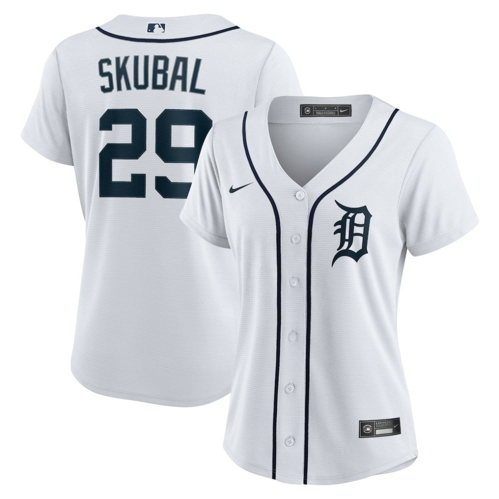 Tarik Skubal Detroit Tigers Nike Women's Home Replica Player Jersey - MLB