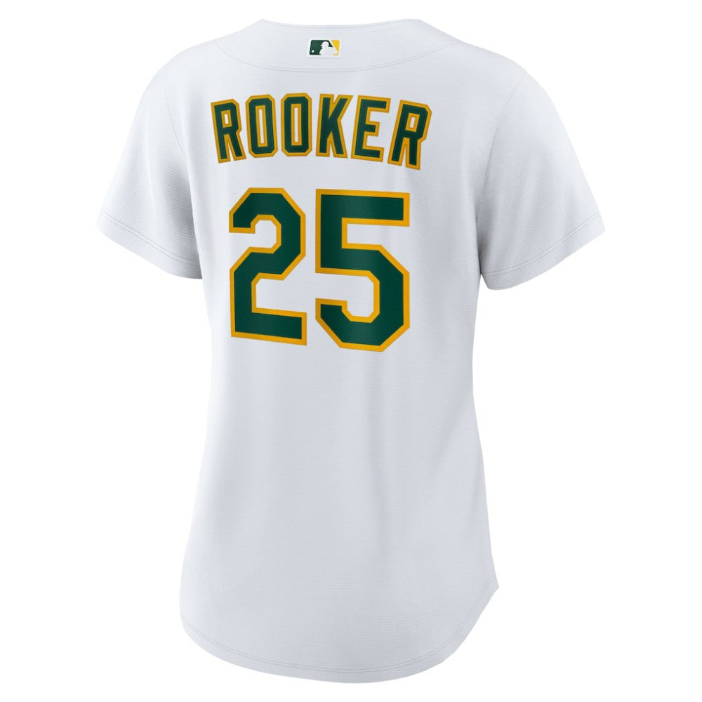 Brent Rooker Athletics Nike Women's Home Replica Jersey  - MLB