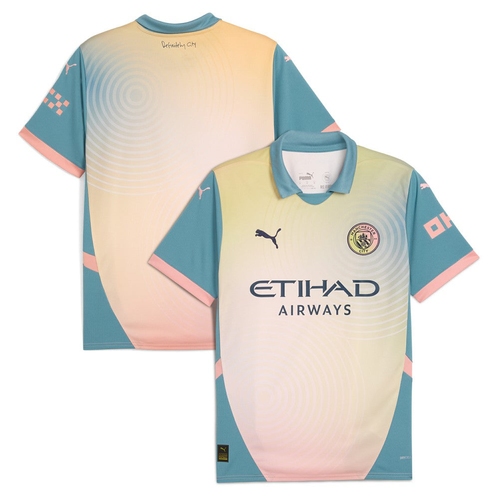 Manchester City 2024/25 Fourth Replica Jersey Blue | Puma Online