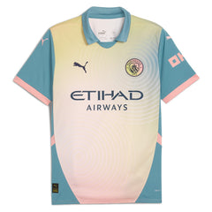Manchester City 2024/25 Fourth Replica Jersey Blue | Puma Online