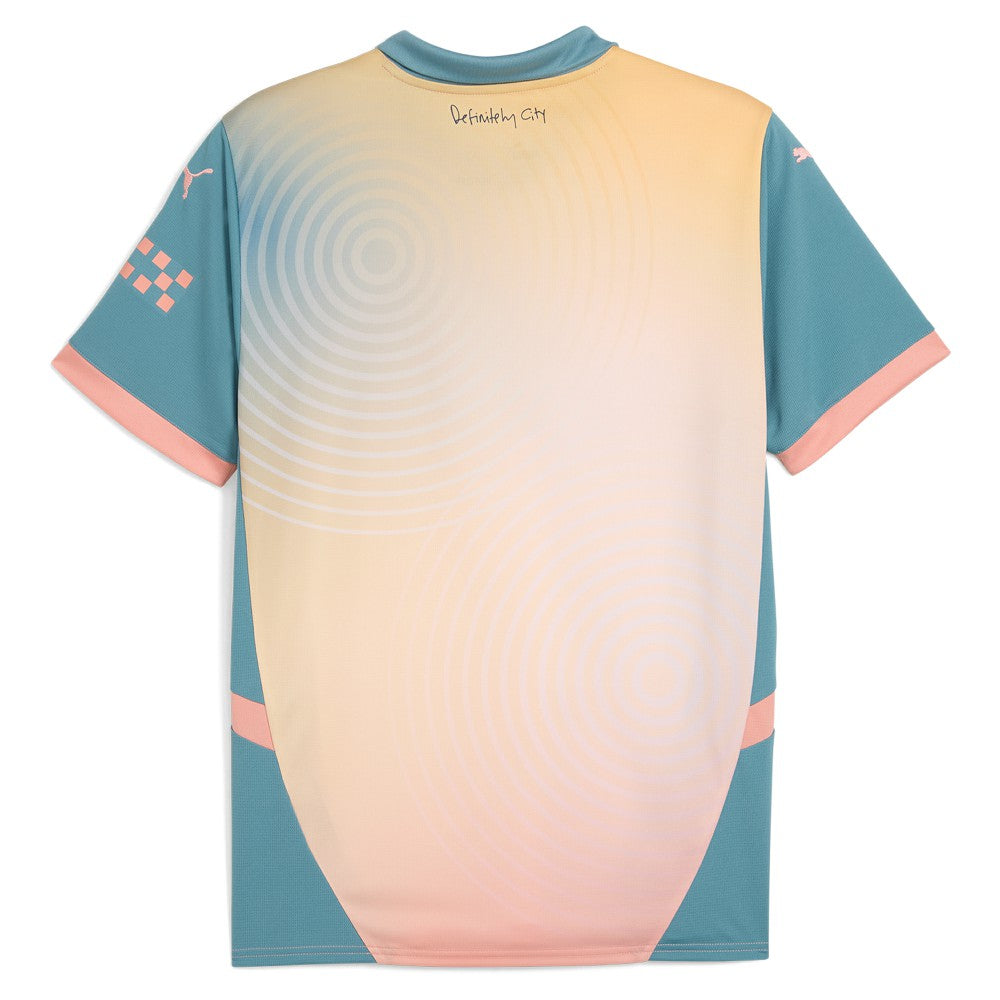 Manchester City 2024/25 Fourth Replica Jersey Blue | Puma Online