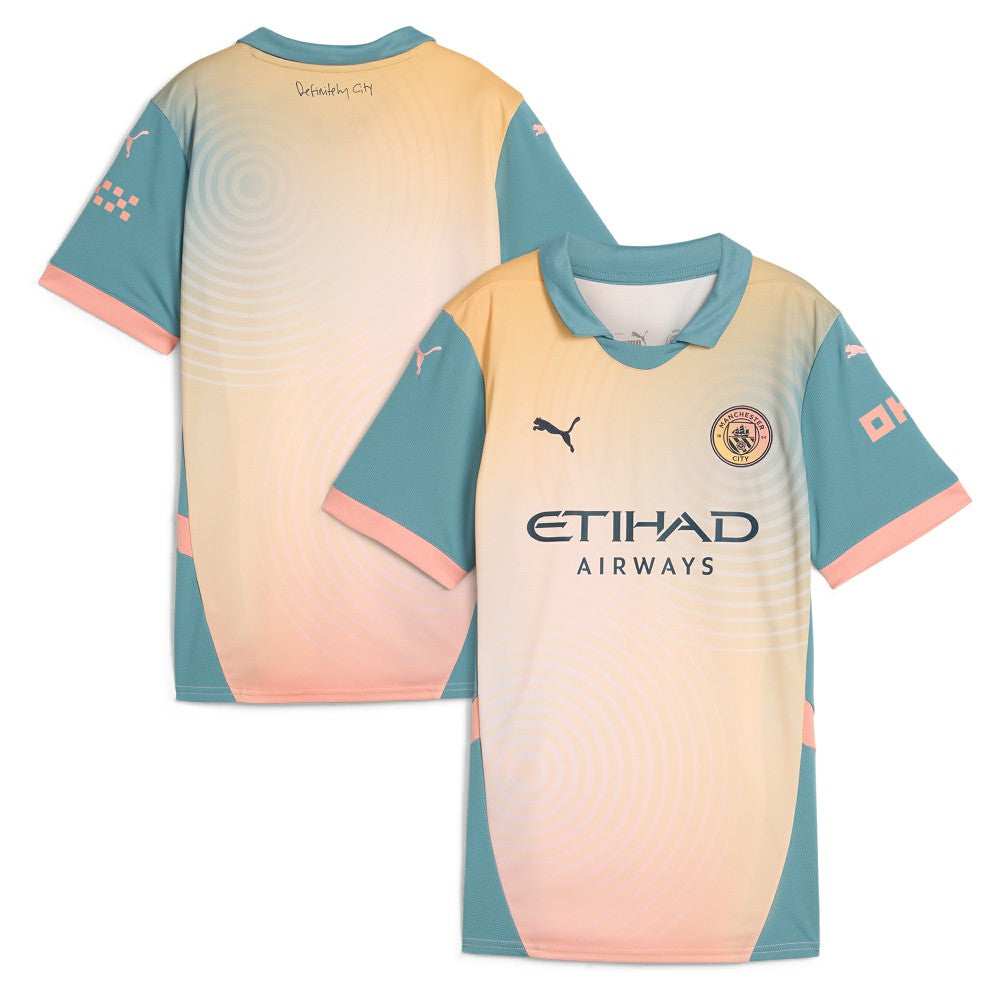 Manchester City Women's 2024/25 Fourth Replica Jersey Blue | Puma