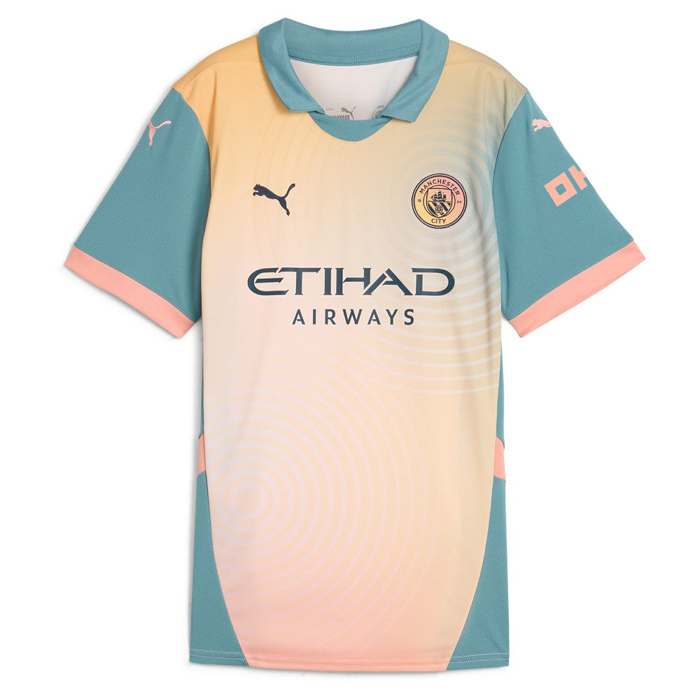 Manchester City Women's 2024/25 Fourth Replica Jersey Blue | Puma