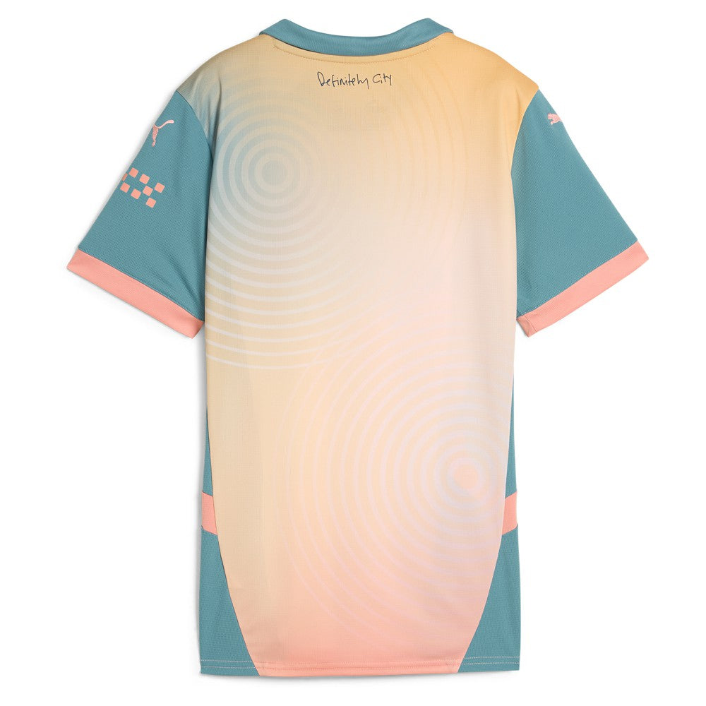 Manchester City Women's 2024/25 Fourth Replica Jersey Blue | Puma