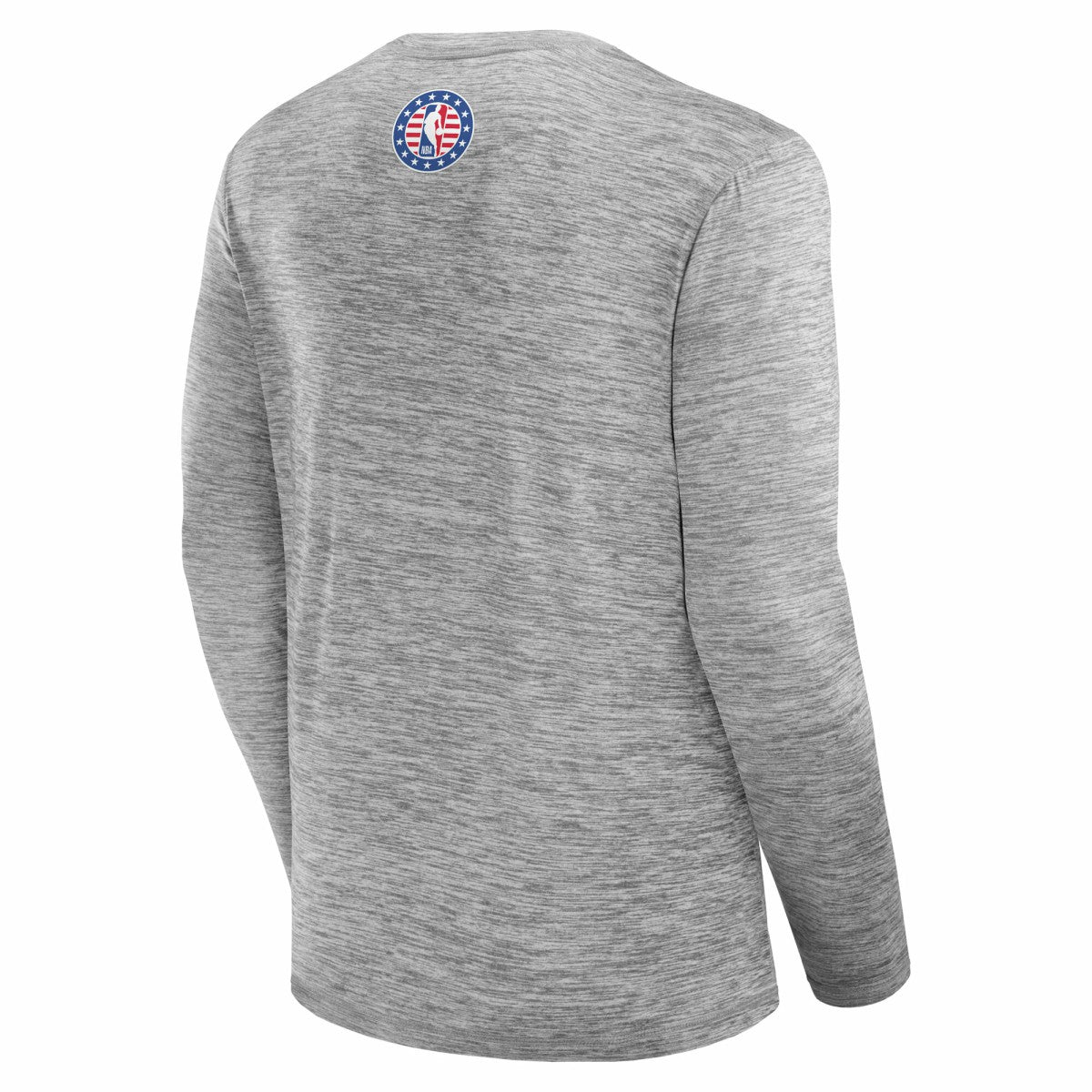 Milwaukee Bucks NBA Hoops for Troops Long Sleeve T-Shirt Heather Gray - NBA