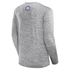 Indiana Pacers NBA Hoops for Troops Long Sleeve T-Shirt Heather Gray - NBA