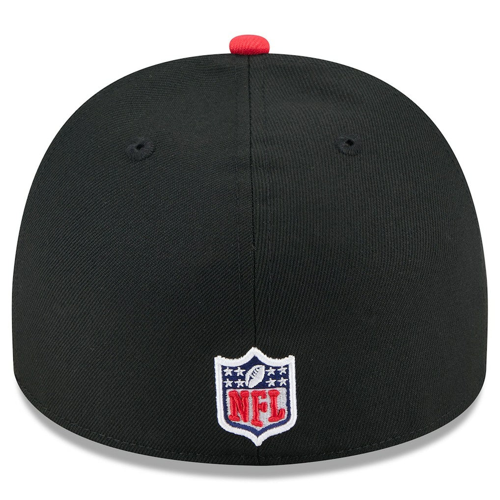 Kansas City Chiefs New Era 2025 NFL Draft On Stage A-Frame 59FIFTY Fitted Hat Black/Red | NFL