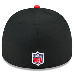 Kansas City Chiefs New Era 2025 NFL Draft On Stage A-Frame 59FIFTY Fitted Hat Black/Red | NFL