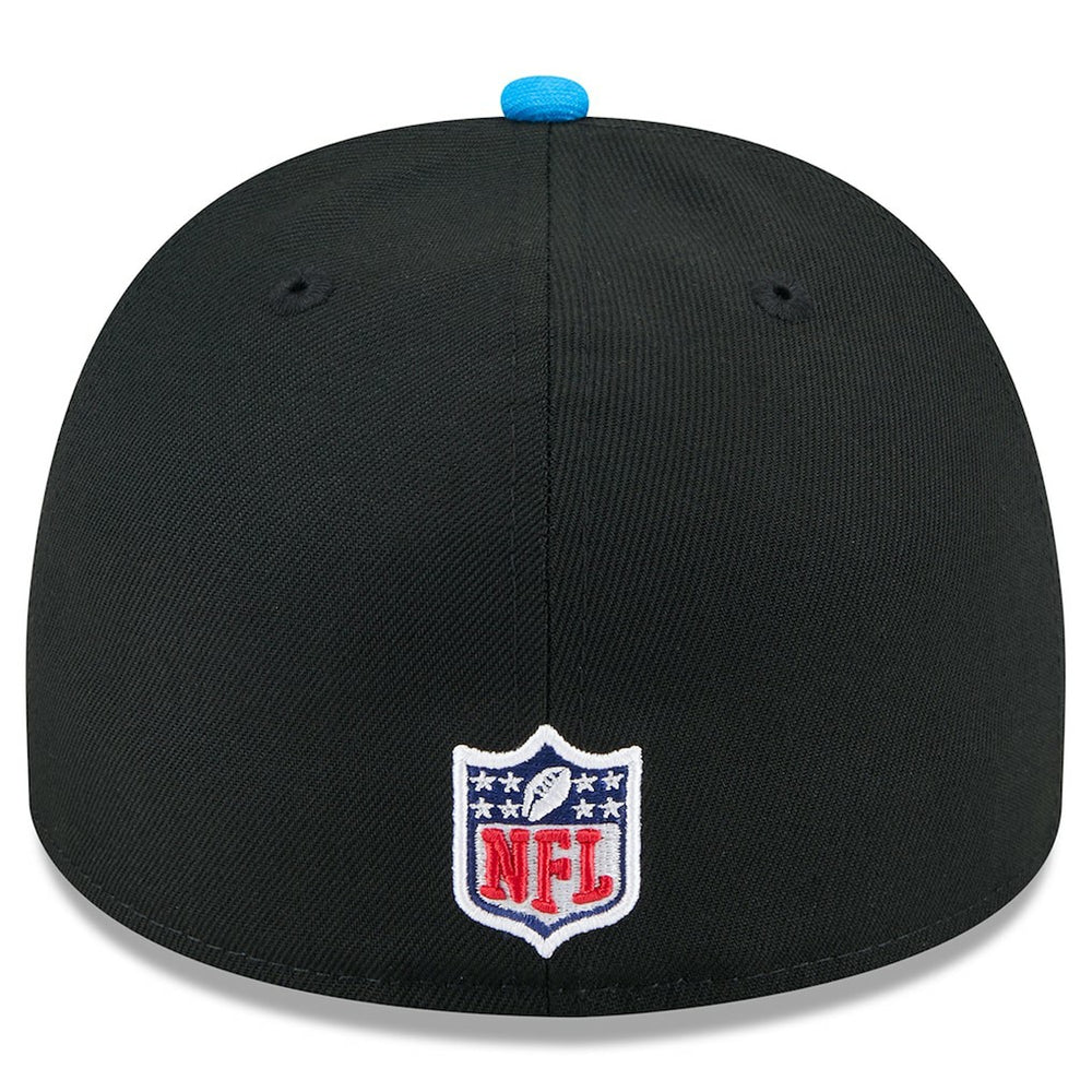 Los Angeles Chargers New Era 2025 NFL Draft On Stage A-Frame 59FIFTY Fitted Hat Black/Powder Blue | NFL