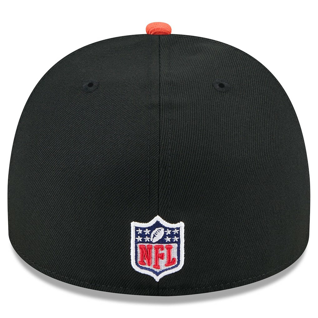 Cincinnati Bengals New Era 2025 NFL Draft On Stage A-Frame 59FIFTY Fitted Hat Black/Orange | NFL