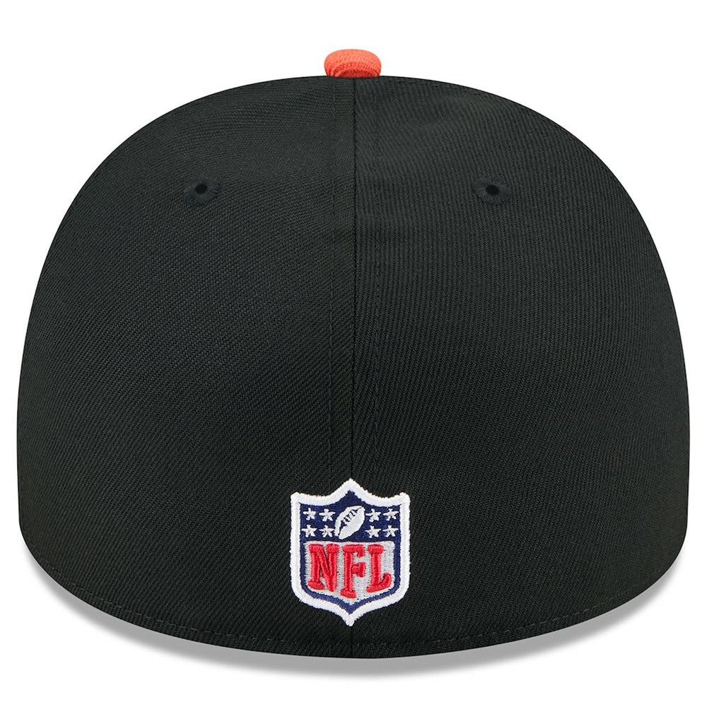Cincinnati Bengals New Era 2025 NFL Draft On Stage A-Frame 59FIFTY Fitted Hat Black/Orange | NFL
